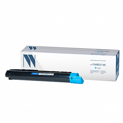 Картридж NVP совместимый NV-106R03748 Cyan