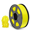 Филамент NV PRINT PETG Yellow для 3D печати диаметр 1.75мм  длина 330 метров  масса 1 кг