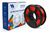 Филамент NV PRINT PETG Clear Red Прозрачно-красный для 3D печати диаметр 1.75мм   масса 1 кг