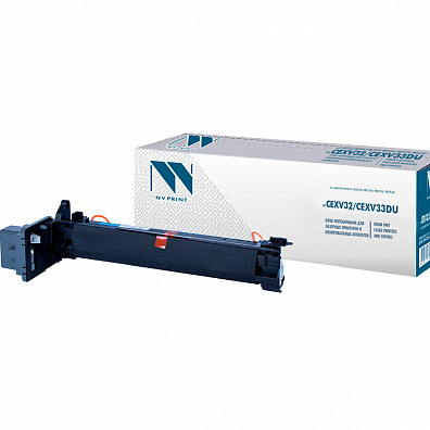 Блок фотобарабана NVP совместимый NV-C-EXV32/C-EXV33 DU