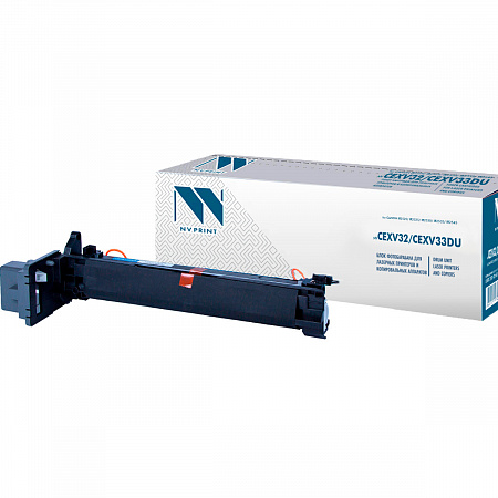 Блок фотобарабана NVP совместимый NV-C-EXV32/C-EXV33 DU