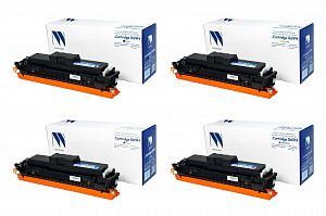 Комплект картриджей NVP совместимых NV-069H CMYK