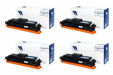 Комплект картриджей NVP совместимых NV-069H CMYK