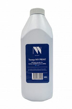 Тонер NV PRINT для Brother HL-3040, 3070 Premium (500 г) Cyan совместимый