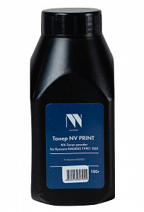 Тонер NVP для Kyocera KM3035 TYPE1 (TK-675, TK-685, TK-715, 370AB000) (100г) совместимый
