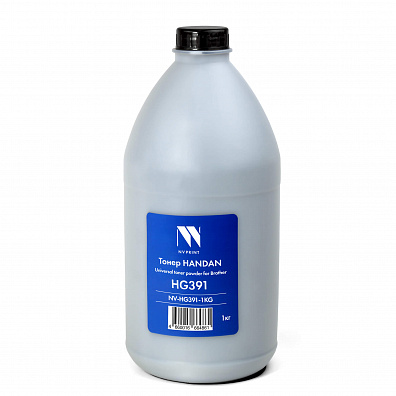 Тонер NVP HANDAN для Brother HG391 (1кг) совместимый