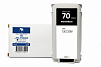 Струйный картридж NVP 70 (NV-C9448A) Black Matte для HP DesignJet Z2100/Z3100/Z3200 (130 мл) совместимый