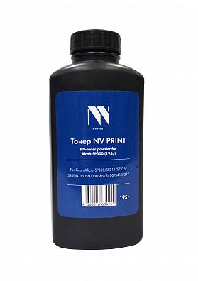 Тонер NVP для Ricoh SP300 Premium (195 г) совместимый