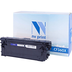 Картридж NVP совместимый NV-CF360X Black