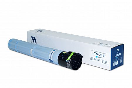 Тонер-картридж NVP совместимый NV-TN-514 Cyan