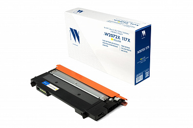 Картридж NVP совместимый NV-W2072XT 117X Yellow