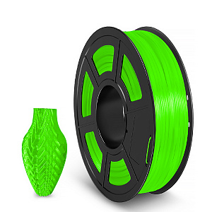 Филамент NV PRINT TPU Trans. Green для 3D печати диаметр 1.75мм  длина 165 метров  масса 0,5 кг