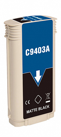 Струйный картридж NV Print 72 (NV-C9403A) Matte Black для HP DesignJet T610, T770, T790, T1100, T1120, T1200 (130 мл) совместимый