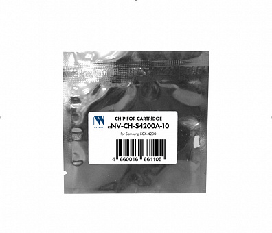 Чип NVP для Samsung SCX-D4200A (10шт) для SCX-4200 (3K) совместимый