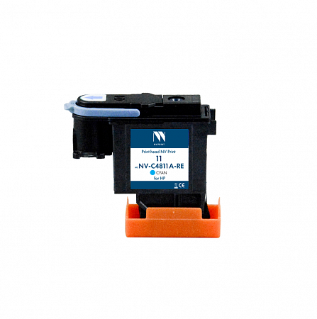 Печатающая головка NVP 11 (NV-C4811A-RE) Cyan для HP (совместимая)