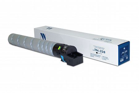 Тонер-картридж NVP совместимый NV-TN-328 Black