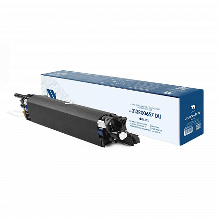 Блок фотобарабана NVP совместимый NV-013R00657 DU Black