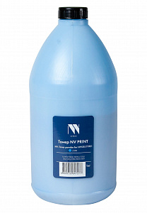 Тонер NV PRINT для HP Color LJ CP1215 / M251 Type1 (1кг) Cyan