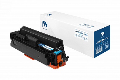 Картридж NVP совместимый NV-W2031X 415X Cyan  (ОГРАНИЧЕНИЕ ПО ПРОШИВКАМ) до версии 002_2428A