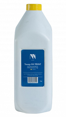 Тонер NV PRINT для HP 252 (CF400A) Premium (1кг) Yellow совместимый