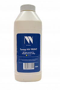 Тонер NV PRINT для HP 2600 Premium (250 г) Yellow совместимый