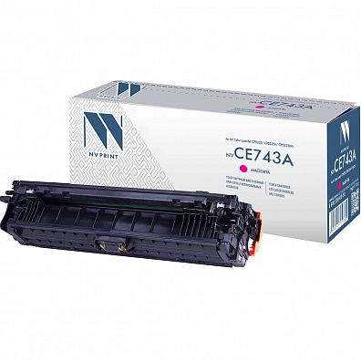 Картридж NVP совместимый NV-CE743A Magenta