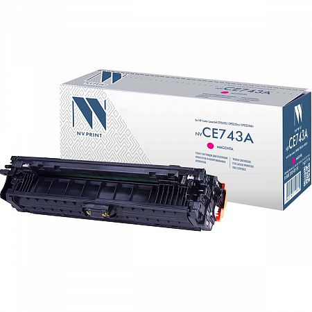 Картридж NVP совместимый NV-CE743A Magenta