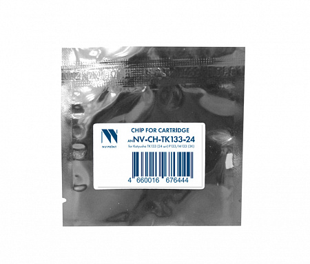 Чип NVP для картриджа Катюша TK133 (24 шт) P133/M133 (3К) совместимый