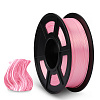 Филамент NV PRINT Silk PLA+ Pink Розовый для 3D печати диаметр 1.75мм    масса 1 кг