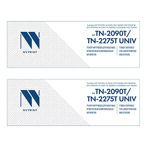 Картридж NVP совместимый NV-TN-2090T/TN-2275T UNIV-SET2