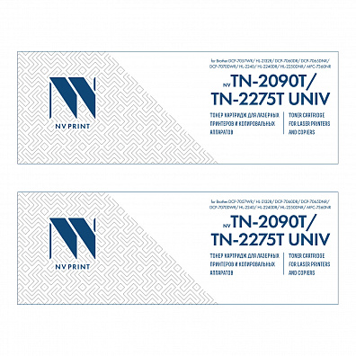 Картридж NVP совместимый NV-TN-2090T/TN-2275T UNIV-SET2