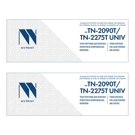 Картридж NVP совместимый NV-TN-2090T/TN-2275T UNIV-SET2