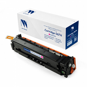 Картридж NVP совместимый NV-067H Magenta