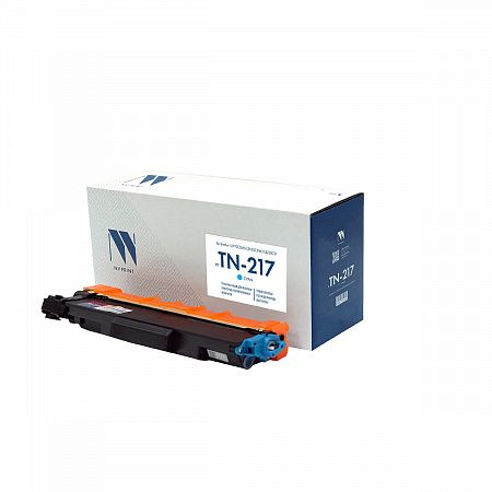 Картридж NVP совместимый NV-TN-217 Cyan