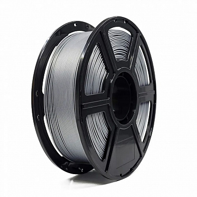 Филамент NVPRINT  PLA серый  для 3D печати диаметр 1.75мм  длина 330 метров  масса 1 кг