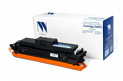 Картридж NVP совместимый NV-069H Yellow