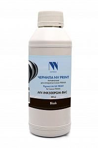 Чернила NV PRINT пигментные для аппаратов Canon (500ml) Black совместимые