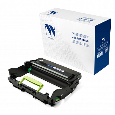 Блок фотобарабана NVP совместимый NV-55B0ZA0 DU