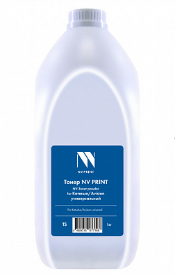 Тонер NVP для Катюша/Avision универсальный (1кг) совместимый