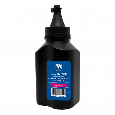 Тонер NVP для Pantum CP1100/CM1100 (CTL-1100) Type2 (80г) Magenta совместимый