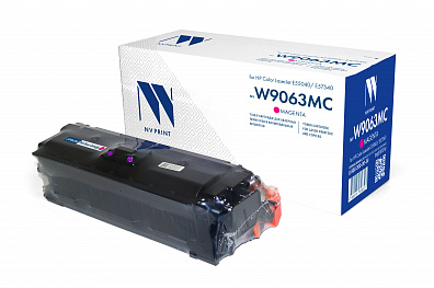 Картридж NVP совместимый NV-W9063MC Magenta