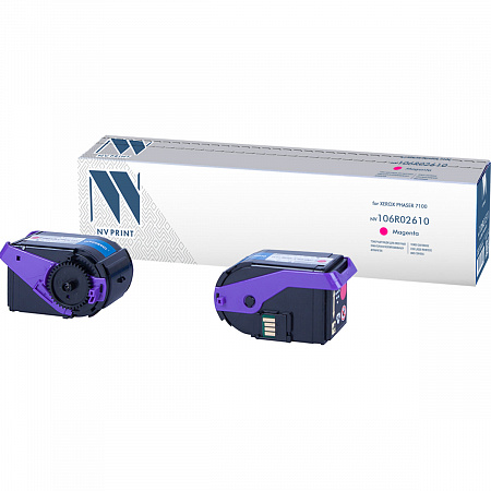 Картридж NVP совместимый NV-106R02610 Magenta (2шт)