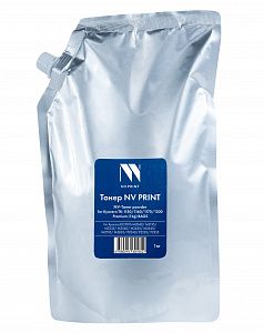 Тонер NVP для Kyocera TK-1150/1160/1170/1200 Premium (1кг, ASC) совместимый, пакет
