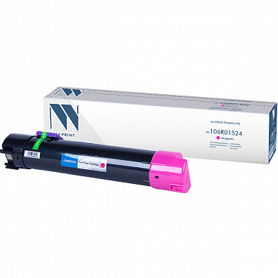 Картридж NVP совместимый NV-106R01524 Magenta