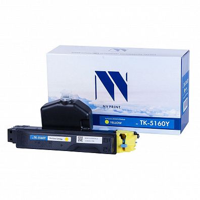 Картридж NVP совместимый NV-TK-5160 Yellow