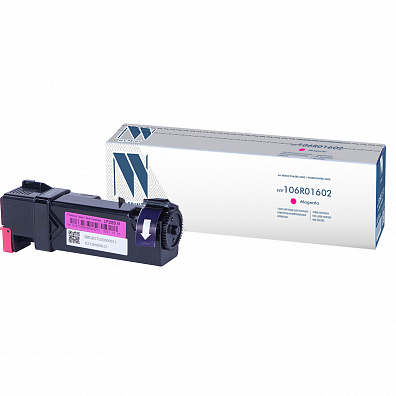 Картридж NVP совместимый NV-106R01602 Magenta