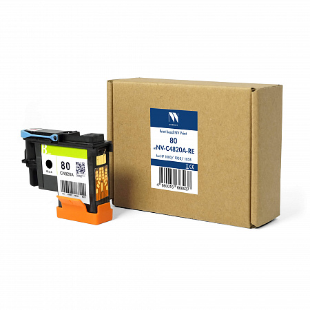 Печатающая головка NVP 80 (NV-C4820A-RE) Black для HP 1000/HP1050/HP1055 (совместимая)