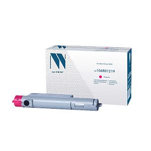 Картридж NVP совместимый NV-106R01219 Magenta