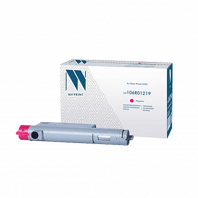 Картридж NVP совместимый NV-106R01219 Magenta