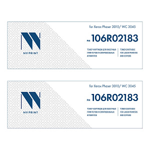 Картридж NVP совместимый NV-106R02183-SET2
